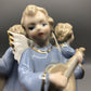 1970’s Musician Angels Music Box “As Time Goes By” /b