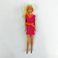 Vintage Sunset Malibu Barbie In World Of Barbie Doll Case w/Handmade Outfits /cb