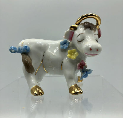 Vintage Walker Hagen Renaker Holy Cow Figurine /b