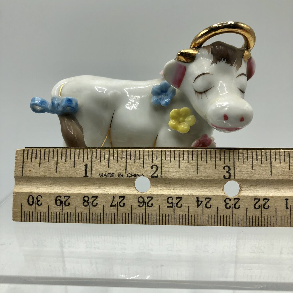 Vintage Walker Hagen Renaker Holy Cow Figurine /b