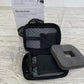 Brookstone Travel Case and Tripod for the Brookstone HDMI Pocket Projector NIB /rw