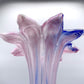 Hand Blown Art Glass Flower Vase /hgo