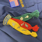Vintage Boy Scouts of America Blue Long Sleeve Uniform Youth Shirt + Cub Scout Shirt /roh