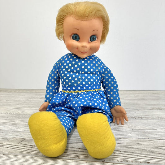 Mattel 1967 Mrs Beasley Doll Family Affair No Glasses & Collar No Voice /cb