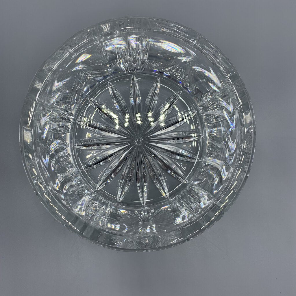 Vintage Waterford Millenium Series Crystal Champagne or Wine Bottle Coaster /hgo