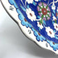 SELAM CINI Hand Painted Turkish 12.5” Bowl /hgo