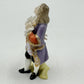 Vintage Volkstedt Miniature 18th Century Style Figurines w/Lace Accents Made In Germany /cb
