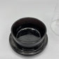 Antique Glass Dome CloChe 5.5” tall with Black Glass Base /ro
