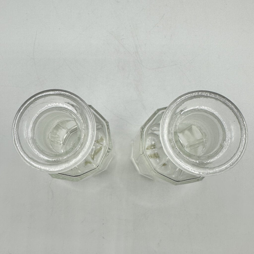 Vintage 5 Piece Silver Plate Condiment Caddy Salt Pepper Oil Vinegar Tarnish Resistant Made In Japan /cb