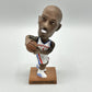 Detroit Pistons Set Of 3 Miniature Bobble Heads/Ornaments.Billups,Prince, R. Wallace /cb