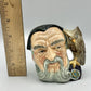 Vintage Royal Doulton 3 1/2inch Character Mug D 6538 Merlin w/Owl /cb