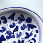 Sambuco Mario Deruta Italia Blue and White Majolica Platter /hgo