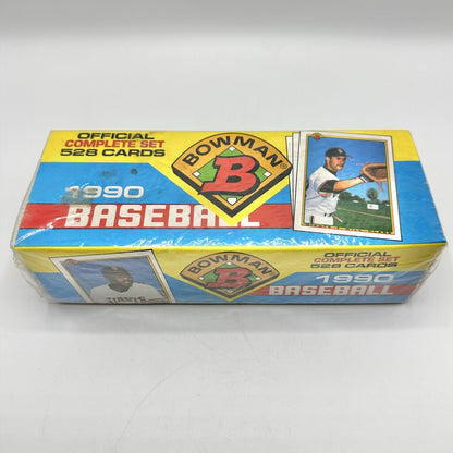 1990 Bowman Baseball Official Complete Set 528 Cards Factory Sealed /cb
