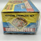 1990 Bowman Baseball Official Complete Set 528 Cards Factory Sealed /cb