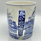 Spode Blue Room Collection “Indian Sporting” 16oz Coffee/Tea Mug /cb