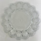 Vintage Indiana Glass Hobnail Clear 11” Egg & Relish Plate /cb