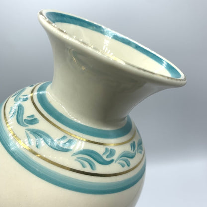 Vintage ARABIA of FINLAND Suomi Finlandia Hand-painted Bud Vase /hgo