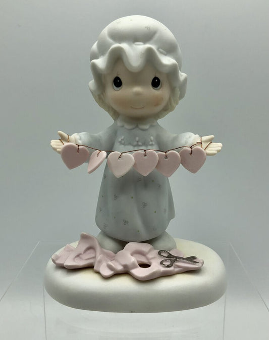 Precious Moment “You Have Touched So Many Hearts” Figurine /AH