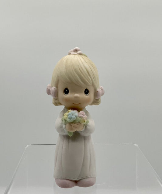 Jonathon & David Precious Moment “Bridesmaid” figurine /AH