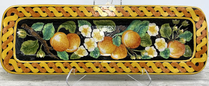 Vintage Hand-Painted “Dipinto A Mano” Console Tray/ah