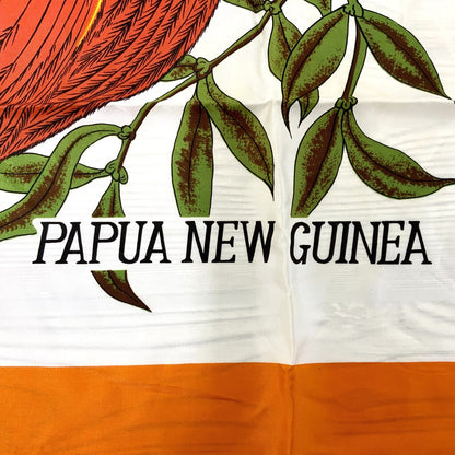 Papua New Guinea Silk Scarf /ah