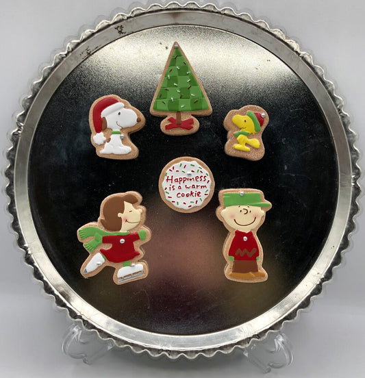 2010 Hallmark/ Peanuts Christmas Magnet Set of 6 /b