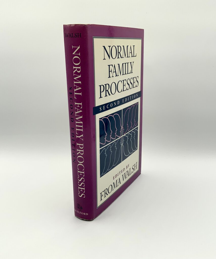 Normal Family Processes Second Edition Froma Walsh 1993 /ah