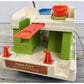 1972 Fisher Price Happy Houseboat w/ Accessories /b