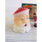 Vintage Christmas Wax Figure Candles Santa Unmarked Lot 6 /c